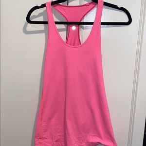 Pink lululemon top